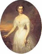 Elizabeth Siddal Portrait of Elisabeth of Bavaria France oil painting artist